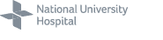 National University Hospital logo